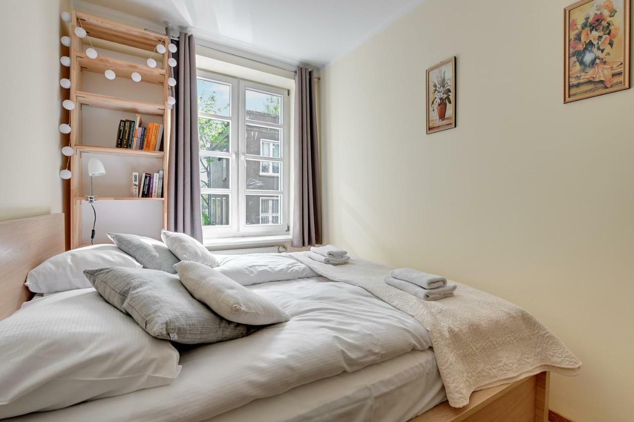 Comfort Apartments Old Town Ogarna Gdansk Exterior photo