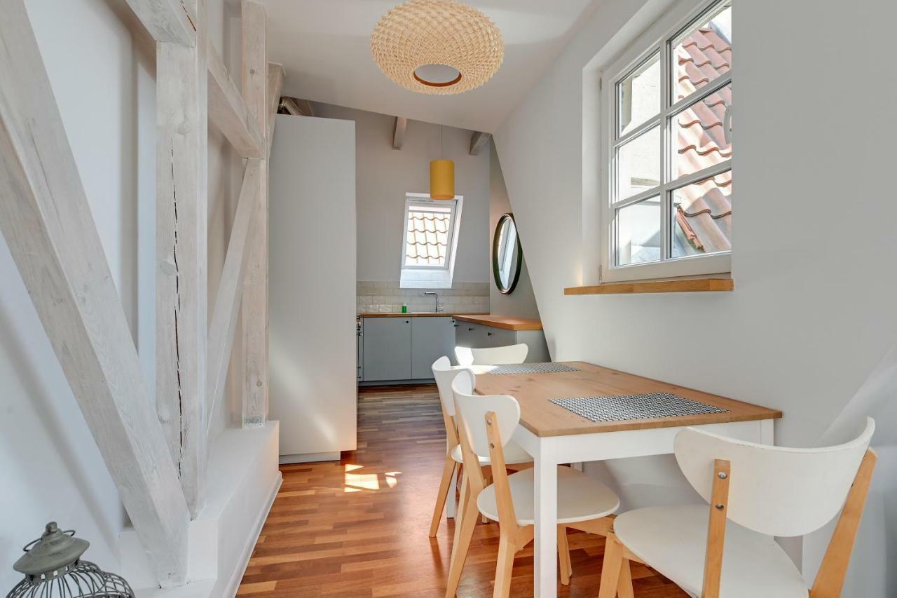 Comfort Apartments Old Town Ogarna Gdansk Exterior photo